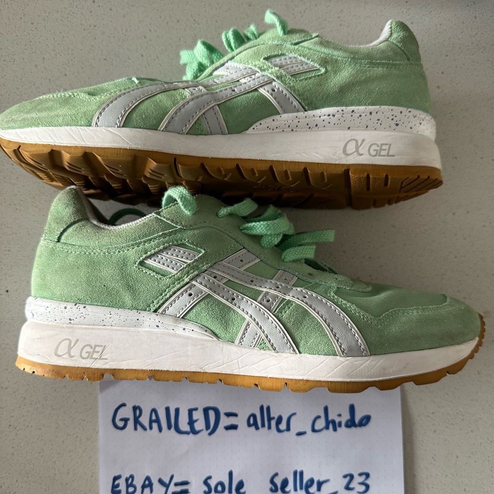 ASICS GT-II Full Bloom Green Ash